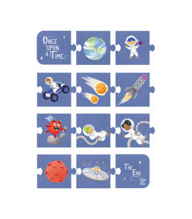 Puzle Aventura Espacial Hape