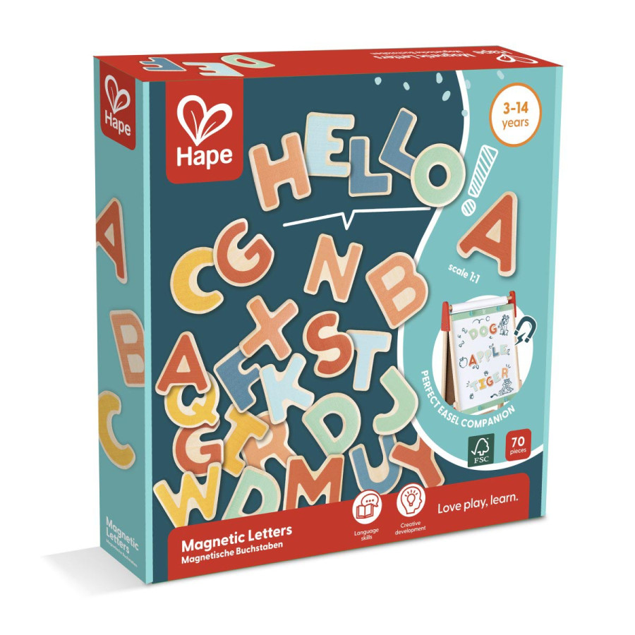 Letras Magnéticas Hape
