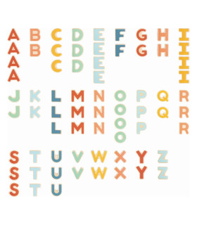 Letras Magnéticas Hape