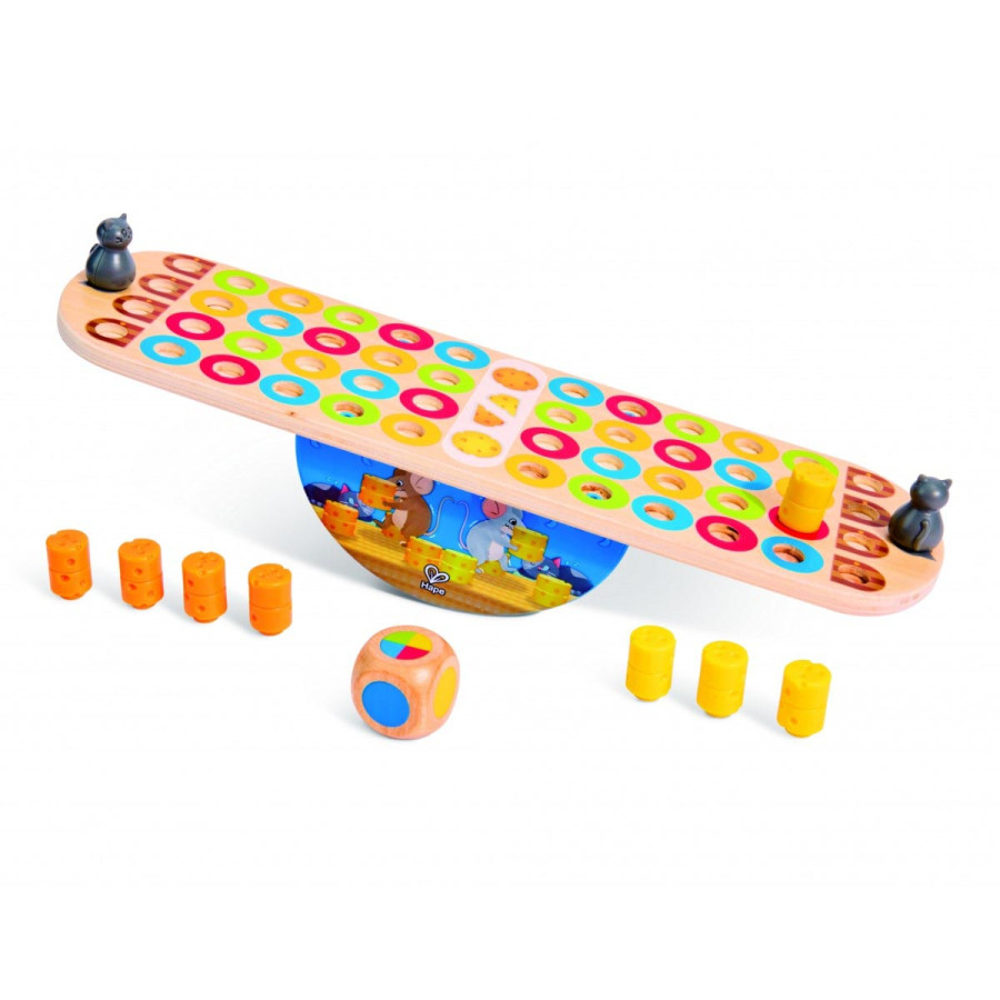 Juego de Mesa No Despiertes al Gato Hape