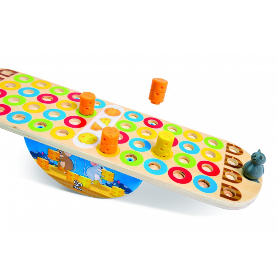 Juego de Mesa No Despiertes al Gato Hape