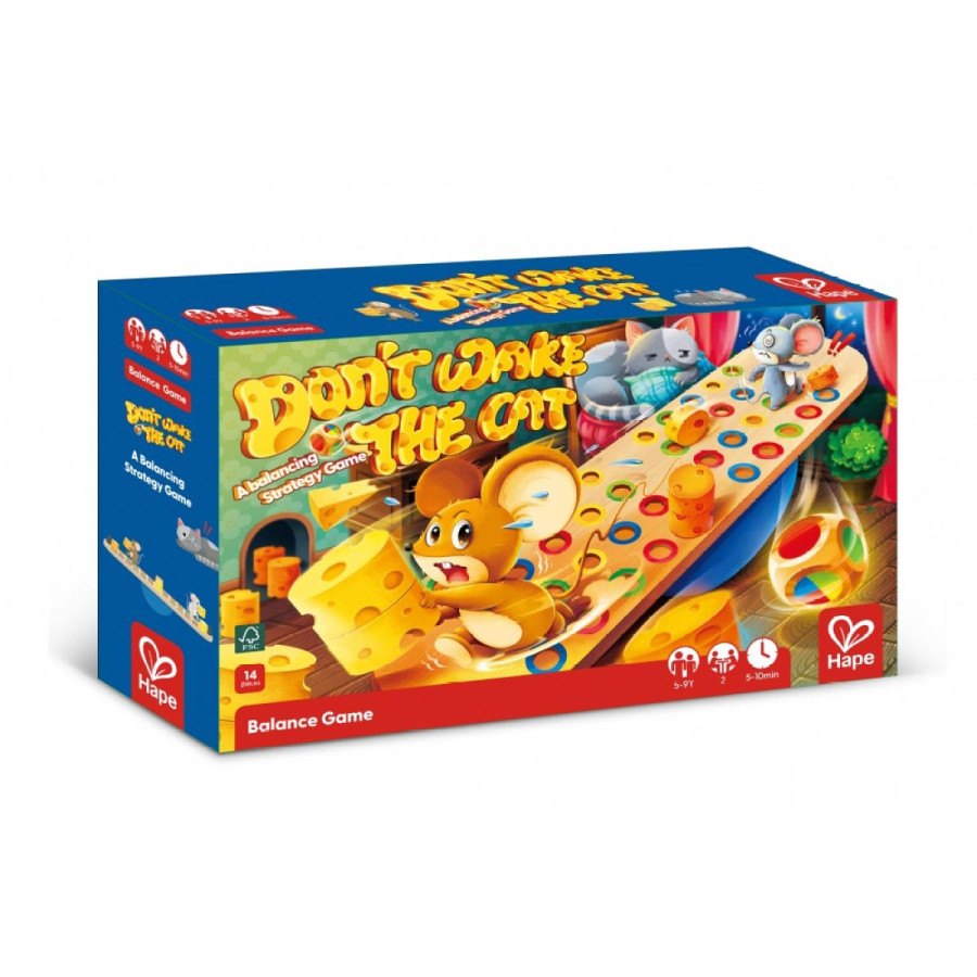 Juego de Mesa No Despiertes al Gato Hape