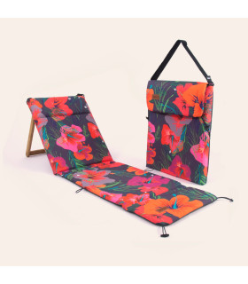 Reposera Portátil Chilly Hibiscus