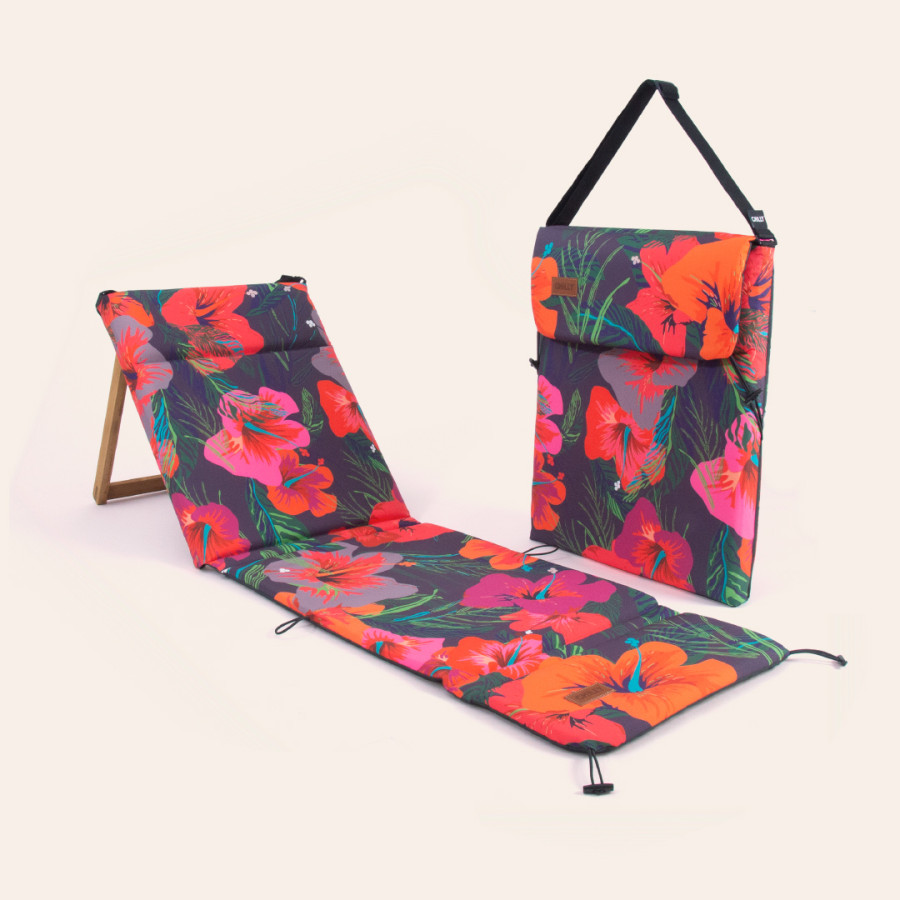 Reposera Portátil Chilly Hibiscus