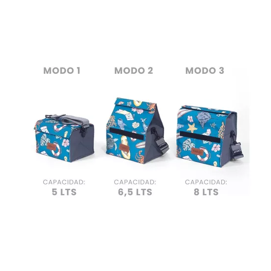 Lunchera Térmica 8 Lts Dive Chilly