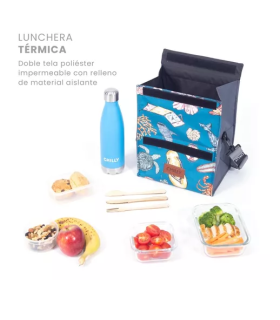 Lunchera Térmica 8 Lts Dive Chilly