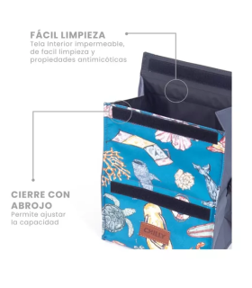 Lunchera Térmica 8 Lts Dive Chilly