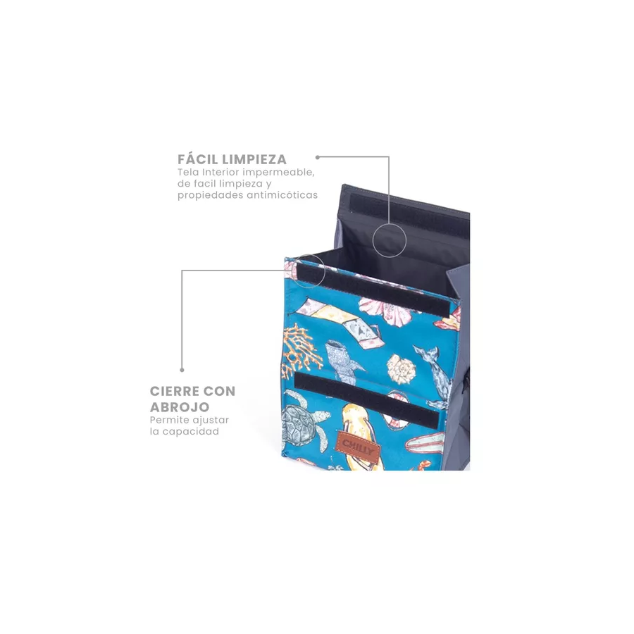 Lunchera Térmica 8 Lts Dive Chilly