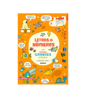 Libro Letras y Números de los Pequeños Grandes Artistas Granica