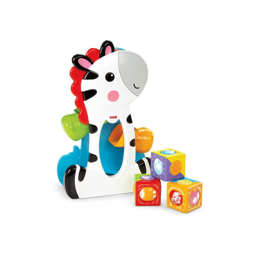 Cebra Bloques De Actividades Fisher Price