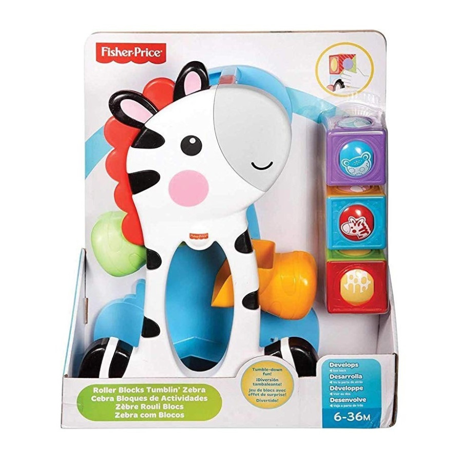 Cebra Bloques De Actividades Fisher Price
