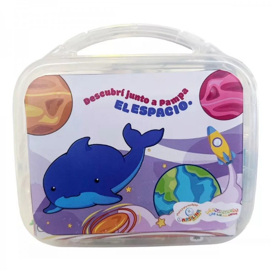 Valijita de Masas Descubrí con Pampa El Espacio Masilina