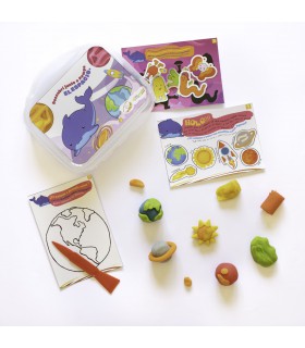 Valijita de Masas Descubrí con Pampa El Espacio Masilina