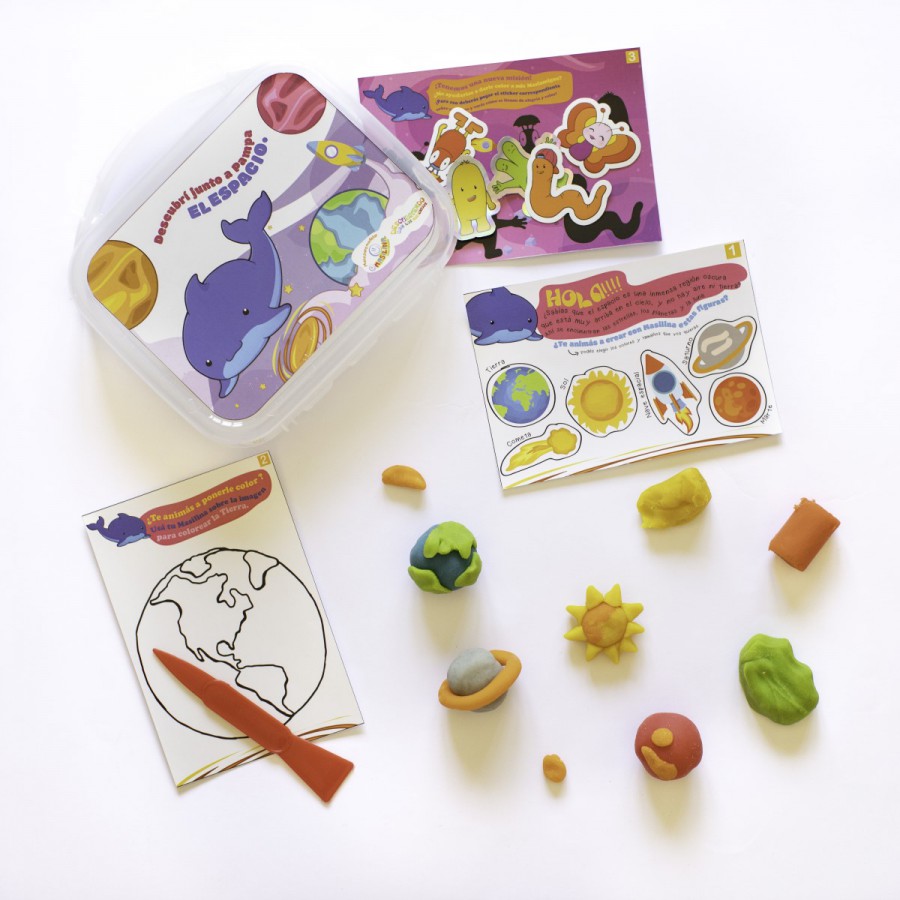 Valijita de Masas Descubrí con Pampa El Espacio Masilina