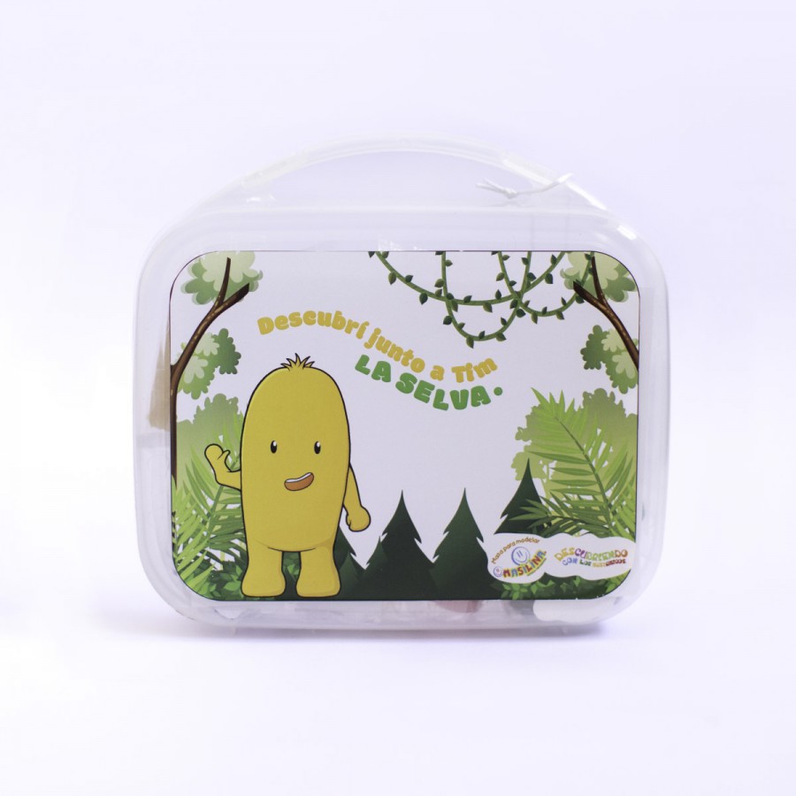 Valijita de Masas Descubrí con Tim La Selva Masilina