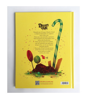 Libro Dicen que Hansel y Gretel