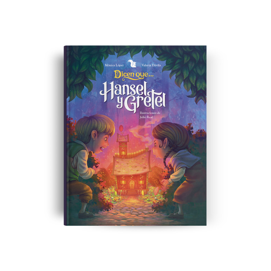 Libro Dicen que Hansel y Gretel