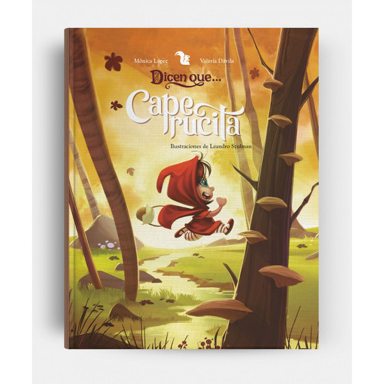 Libro Dicen que Caperucita