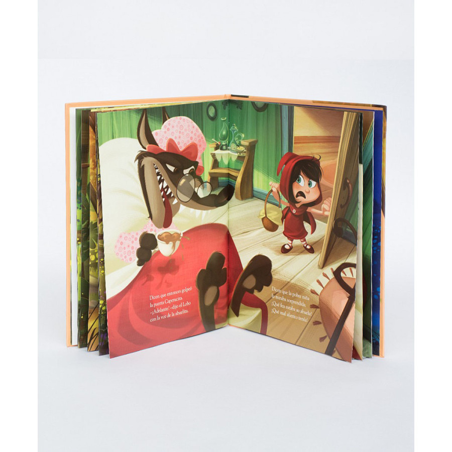 Libro Dicen que Caperucita