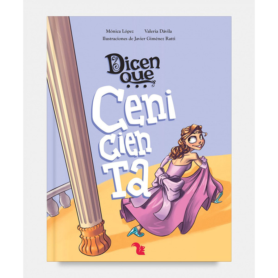Libro Dicen que Cenicienta