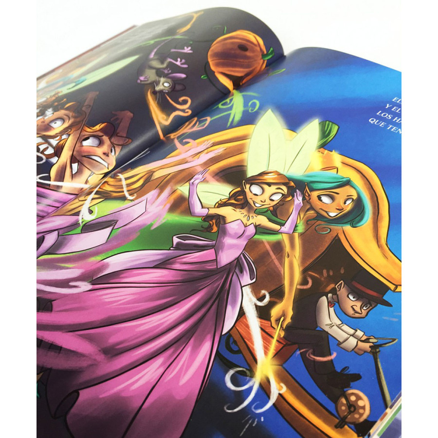 Libro Dicen que Cenicienta