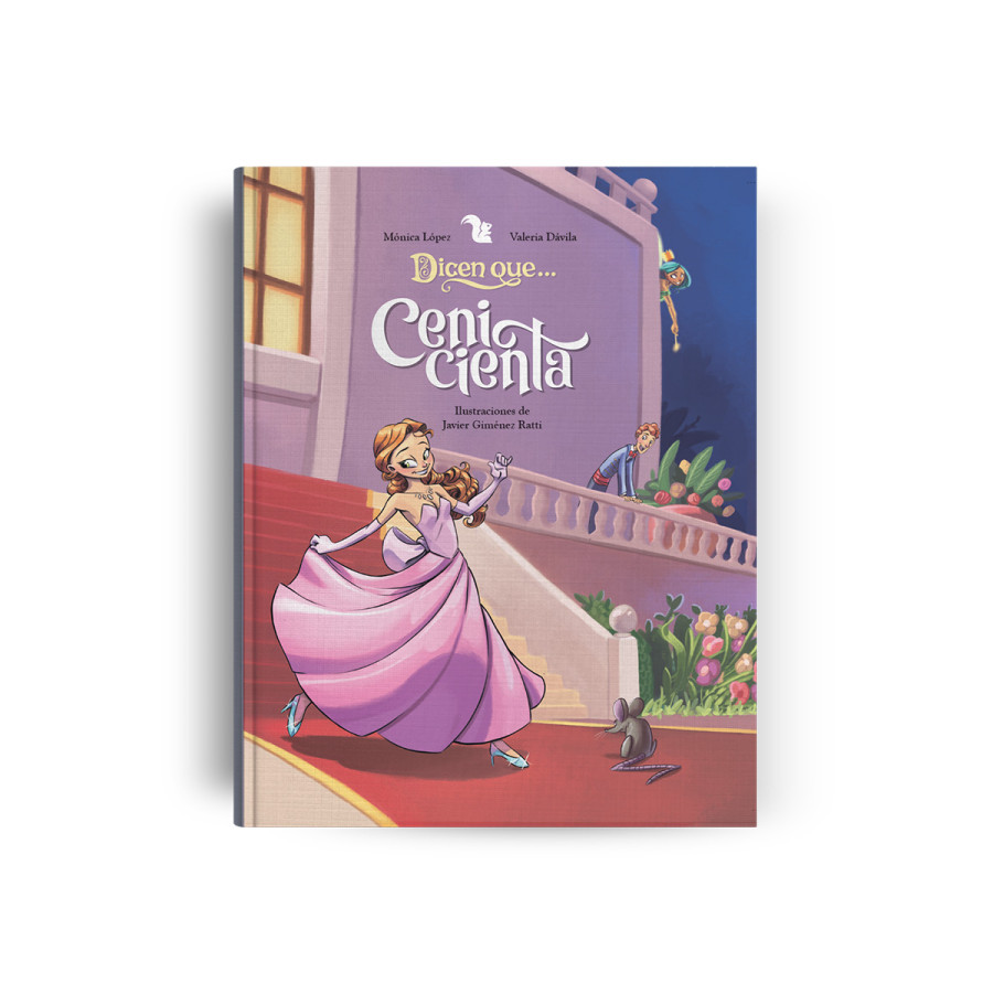 Libro Dicen que Cenicienta