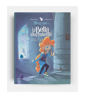 Libro Dicen que la Bella Durmiente