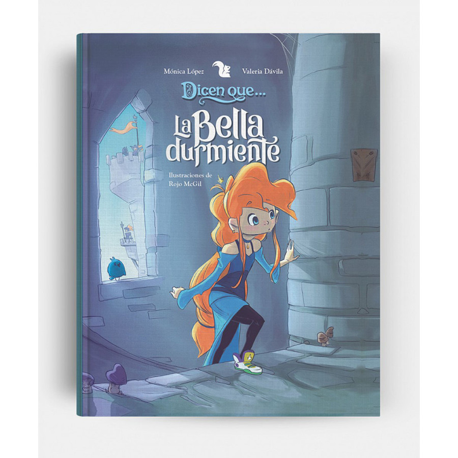 Libro Dicen que la Bella Durmiente