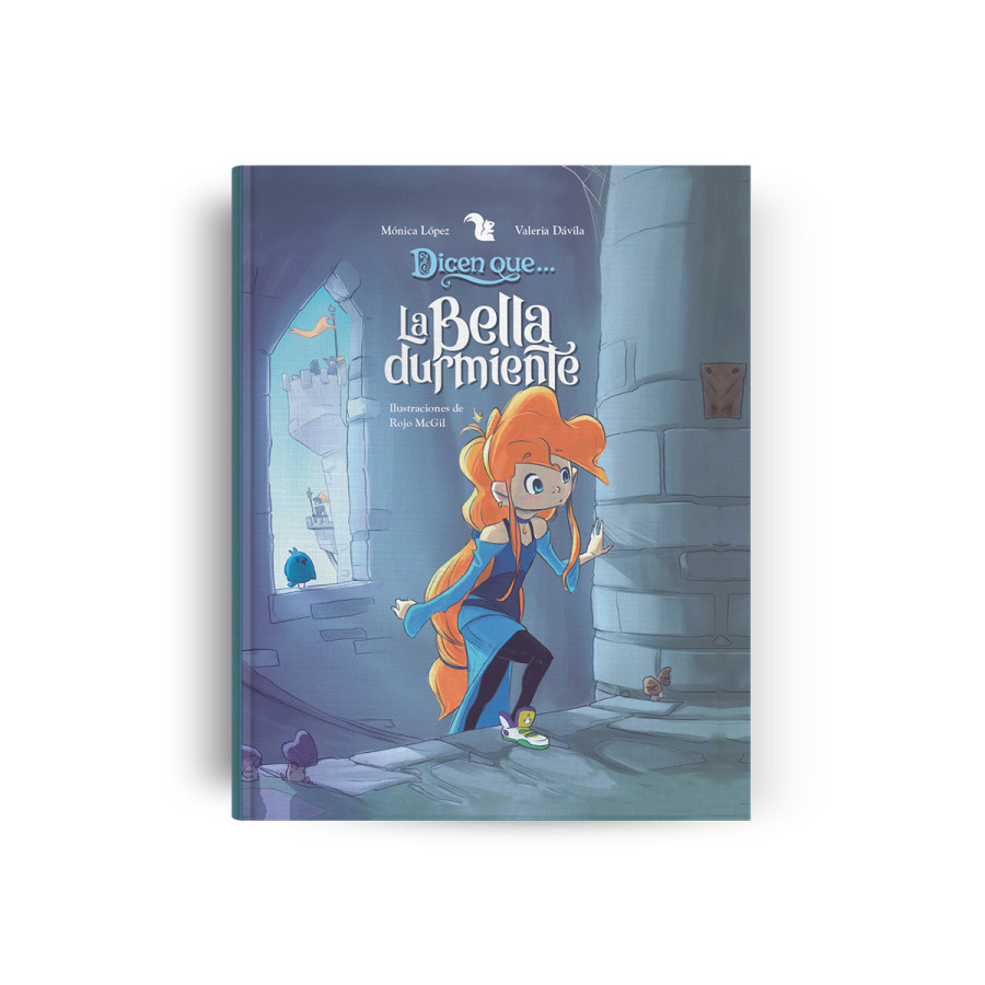 Libro Dicen que la Bella Durmiente