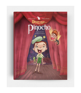Libro Dicen que Pinocho
