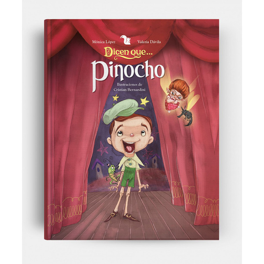 Libro Dicen que Pinocho