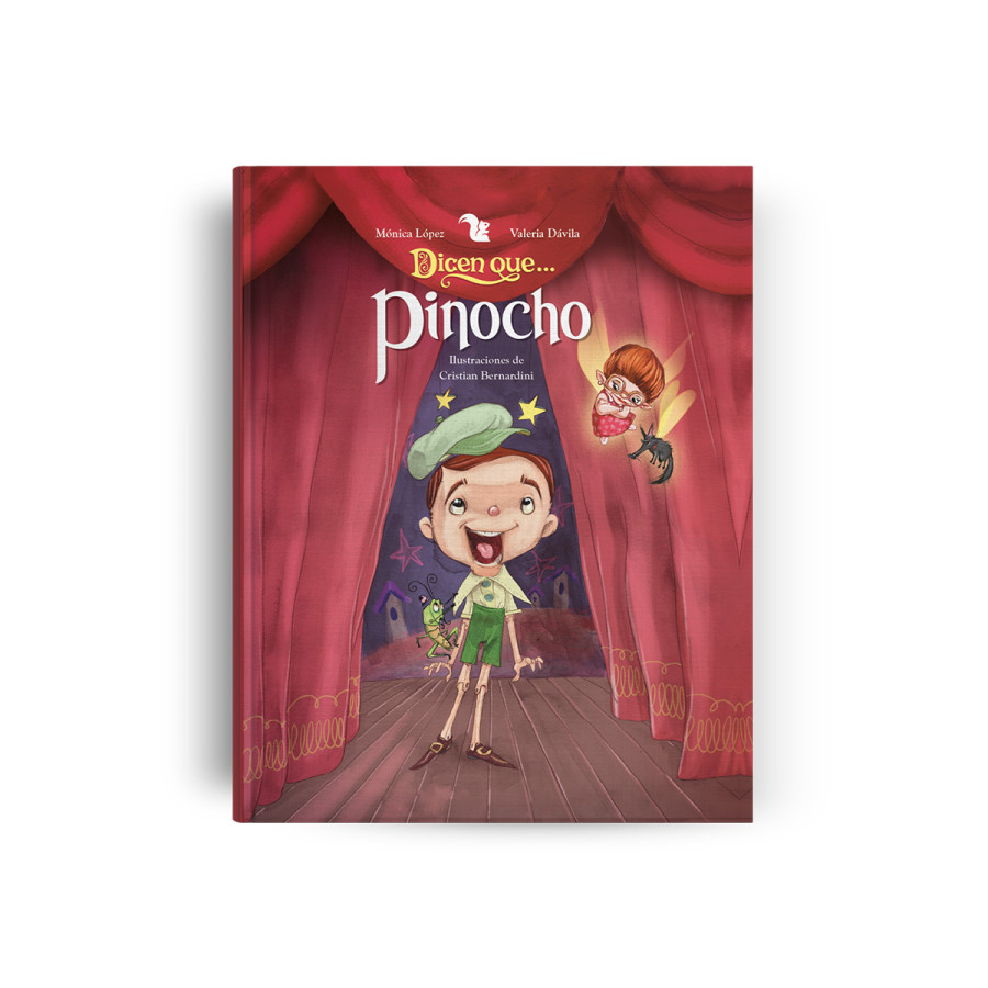 Libro Dicen que Pinocho