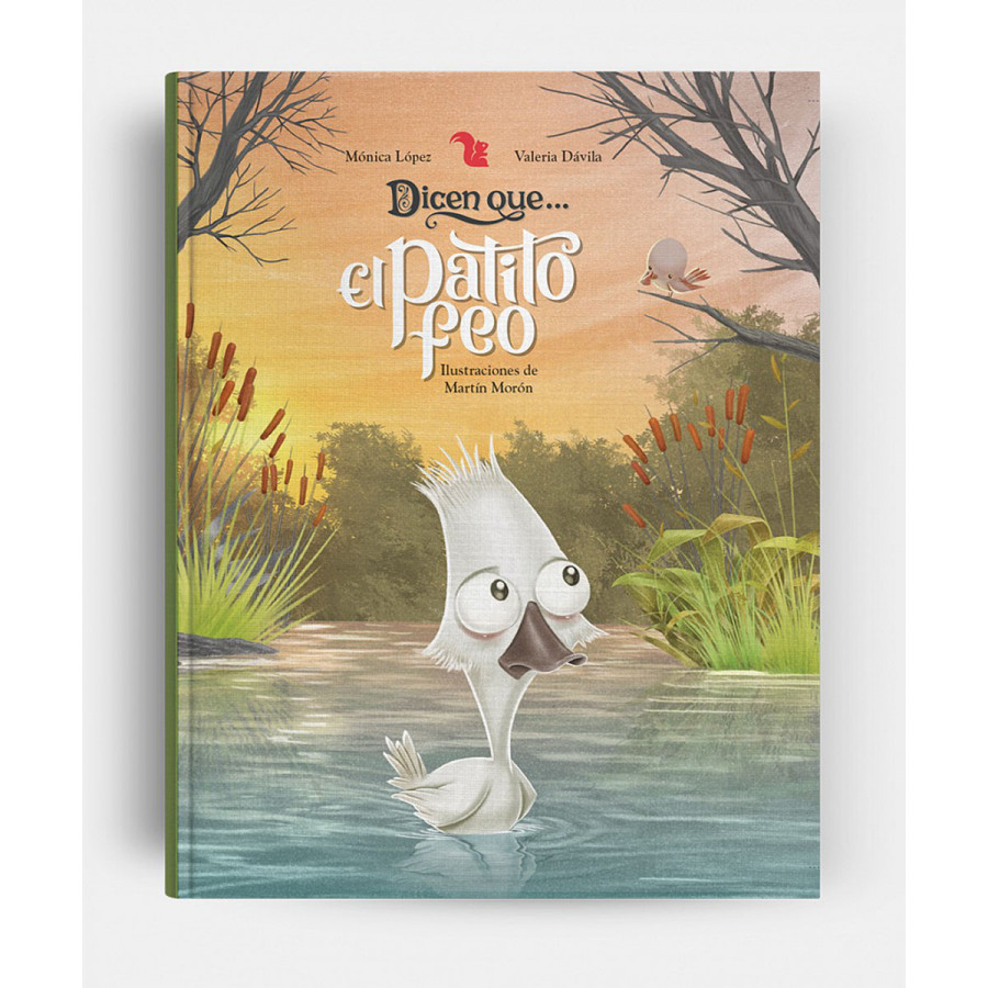 Libro Dicen que el Patito Feo