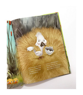 Libro Dicen que el Patito Feo