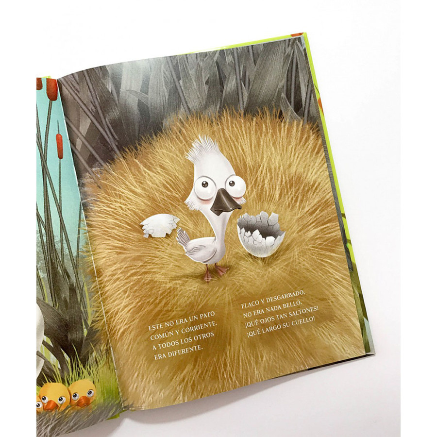 Libro Dicen que el Patito Feo