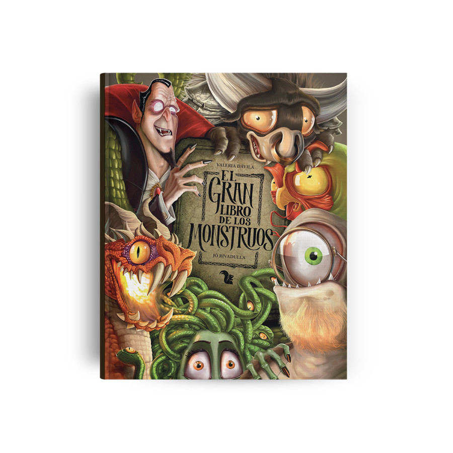 El Gran Libro De Los Monstruos