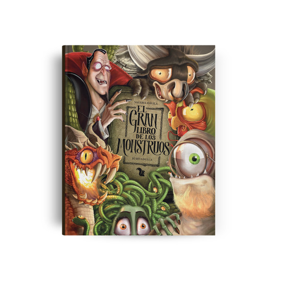 El Gran Libro De Los Monstruos