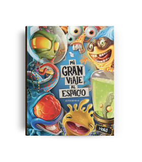 Libro Mi Gran Viaje Al Espacio