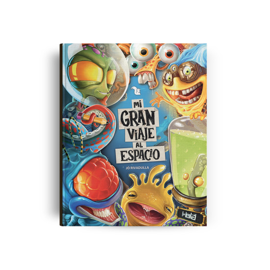 Libro Mi Gran Viaje Al Espacio