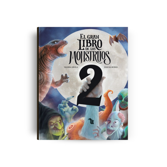 El Gran Libro De Los Monstruos 2