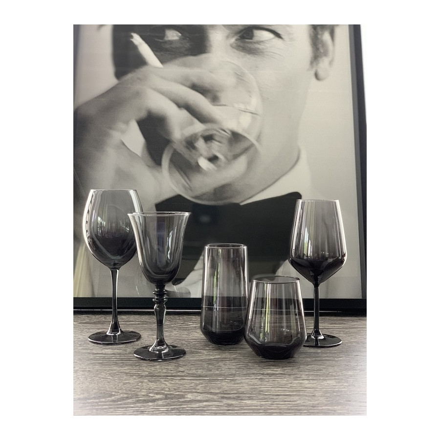 Vaso Classic Gris Humo