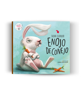 Libro Enojo De Conejo