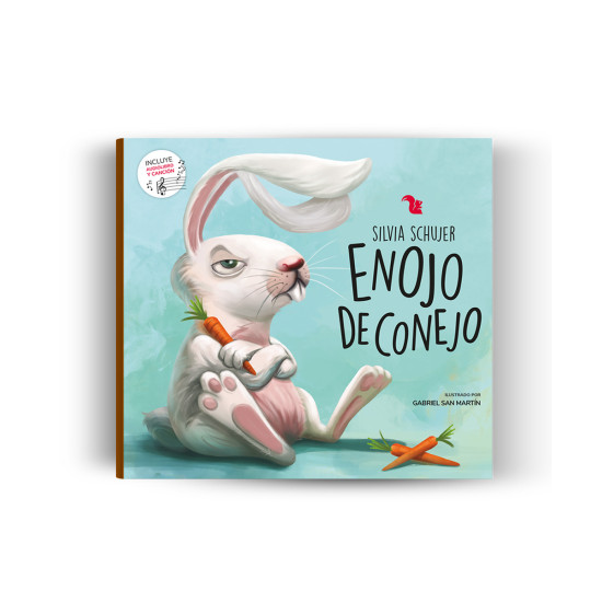 Libro Enojo De Conejo