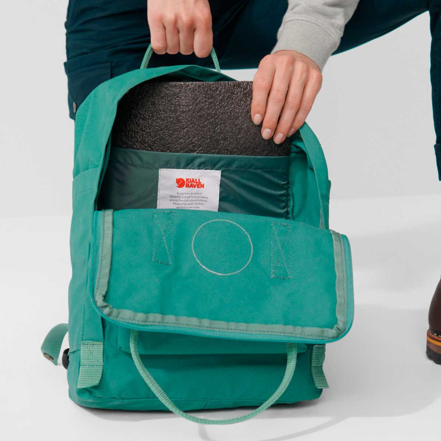 Mochila Kanken Fjallraven Classic 16 lt Green