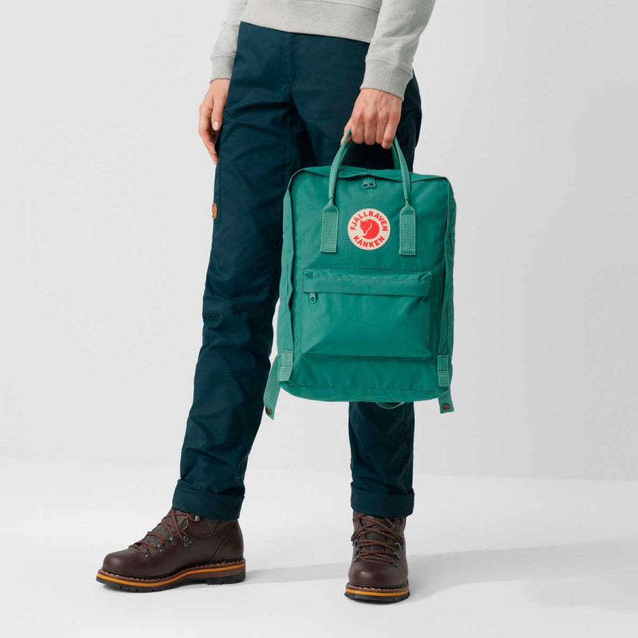 Mochila Kanken Fjallraven Classic 16 lt Green