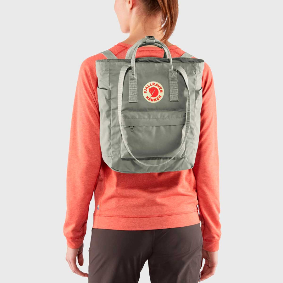 Mochila Kanken Fjallraven Totepack 14 lt Ox Red