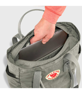 Mochila Kanken Fjallraven Totepack 14 lt Ox Red