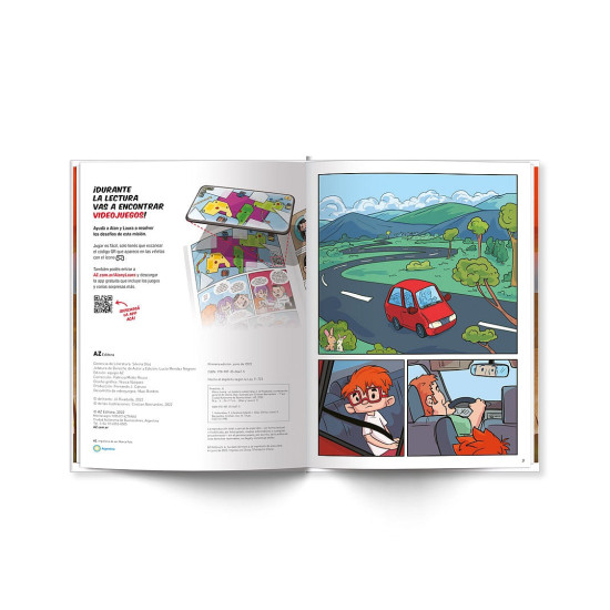 Alan y Laura Un Misterio Subterráneo