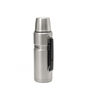 Termo con Tapón Vertedor Thermos Stainless King 1200 ml Acero