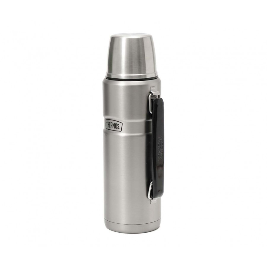 Termo con Tapón Vertedor Thermos Stainless King 1200 ml Acero